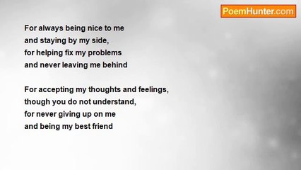 Alexandro Hernandez - I wrote this poem for you...