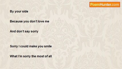 g black Black - SORRY