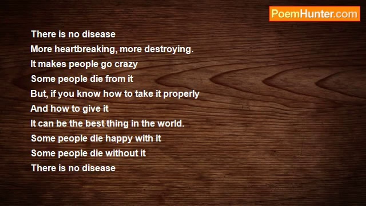 Katniss Everdeen - A Deadly Disease