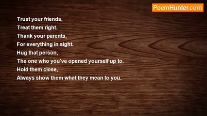 Jessie Mahoney Bathis - Rules Of Life