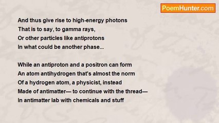 Harley White - Antimatter Chitter-Chatter