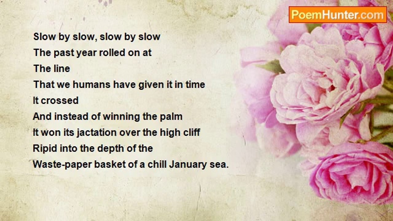 Emmanuel George Cefai - Slow by slow, slow by slow