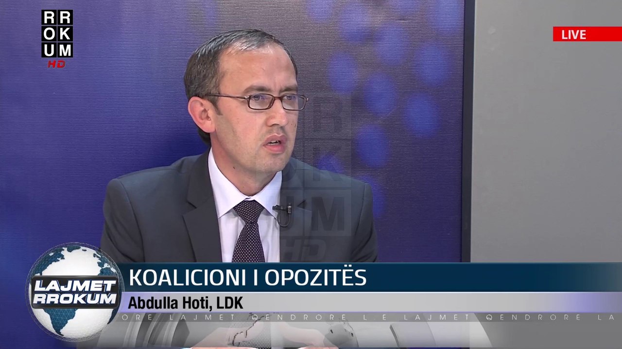 NE FOKUS: KOALICIONI I OPOZITES. NE STUDIO ABDULLAH HOTI
