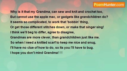 Alexander Johnson - Grandmas Are Clever!