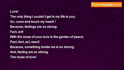 Edward Kofi Louis - Come and Touch My Heart