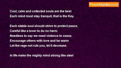 Darrell A. Roberts - Nonviolence (How To Get There)