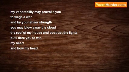 Abdul Wahab - >>>> A challenge for you