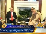 PM Nawaz writes letter to Narendra Modi