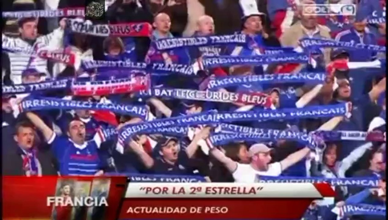 Pasado y presente de Francia, Brasil2014