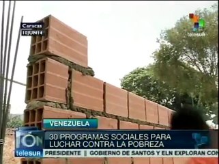 Chavismo combate con éxito la pobreza en Venezuela