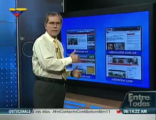 (Vídeo) Entre Todos con Luis Guillermo García del día 11.06.2014 (1/3)