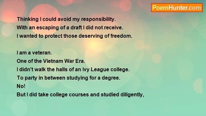 Lawrence S. Pertillar - I Am A Veteran