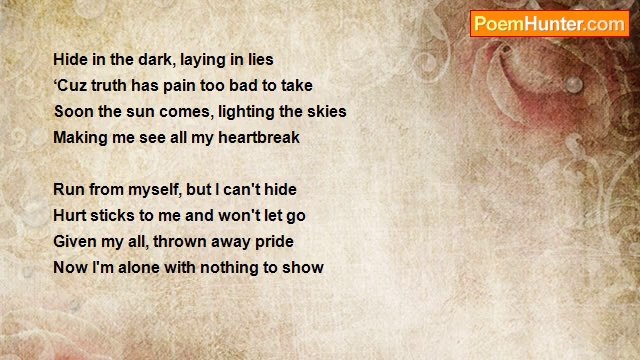 The Poet Darkling - Laying In Lies