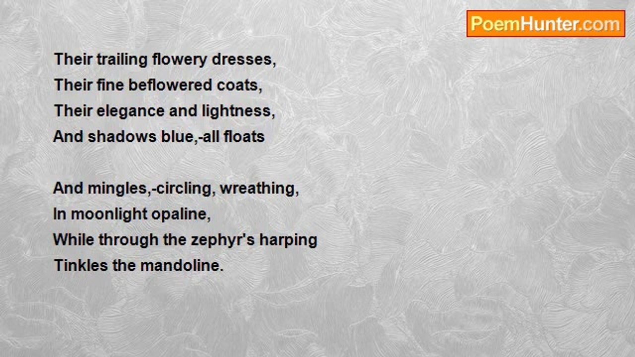 Paul Verlaine - Mandoline