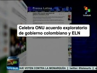 Cerca de establecerse la paz en Colombia, dicen medios en internet