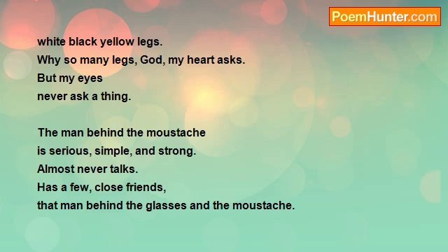 Carlos Drummond de Andrade - Seven-Sided Poem