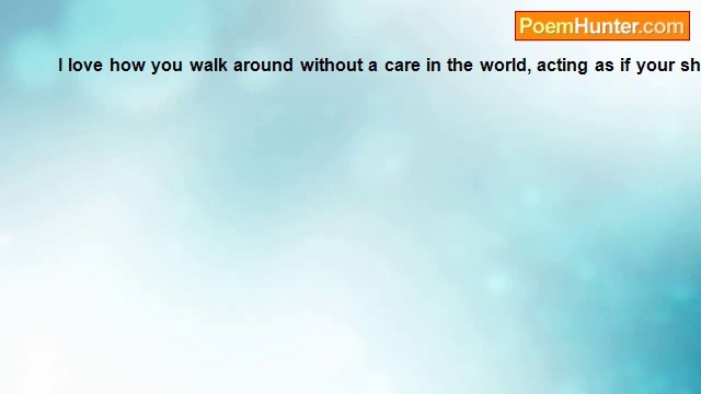 The Poet Darkling - If The Shoe Fits