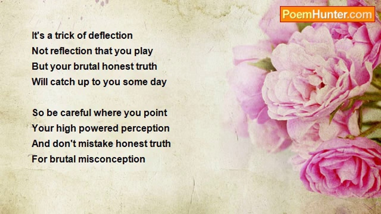 The Poet Darkling - The Brutal Truth