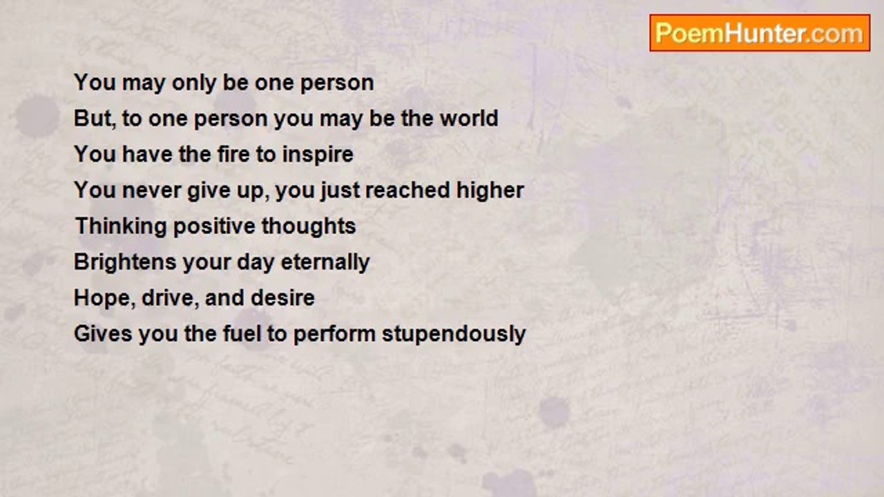 Ronell Warren Alman - You May Only Be One Person