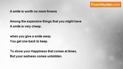 Pam Fraser - A Smile :)