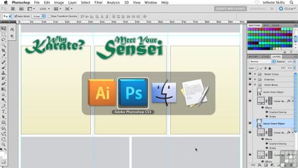 Inserting Center Box Headings - Part 2