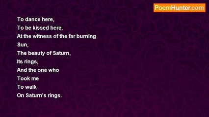 Atef Ayadi - Saturn’s Rings