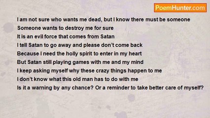 Aldo Kraas - I LIVE IN CONSTANT FEAR