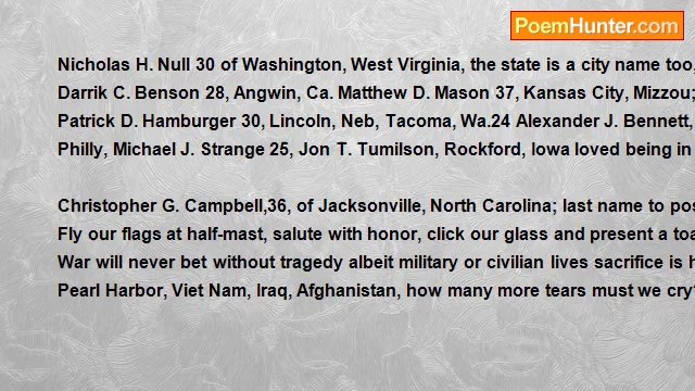 Luke Easter - Navy SEALS Brothers In Arms