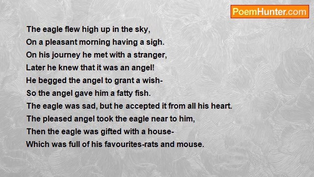 akash parvatikar - THE EAGLE WITH HIS FULFILLED DESIRES