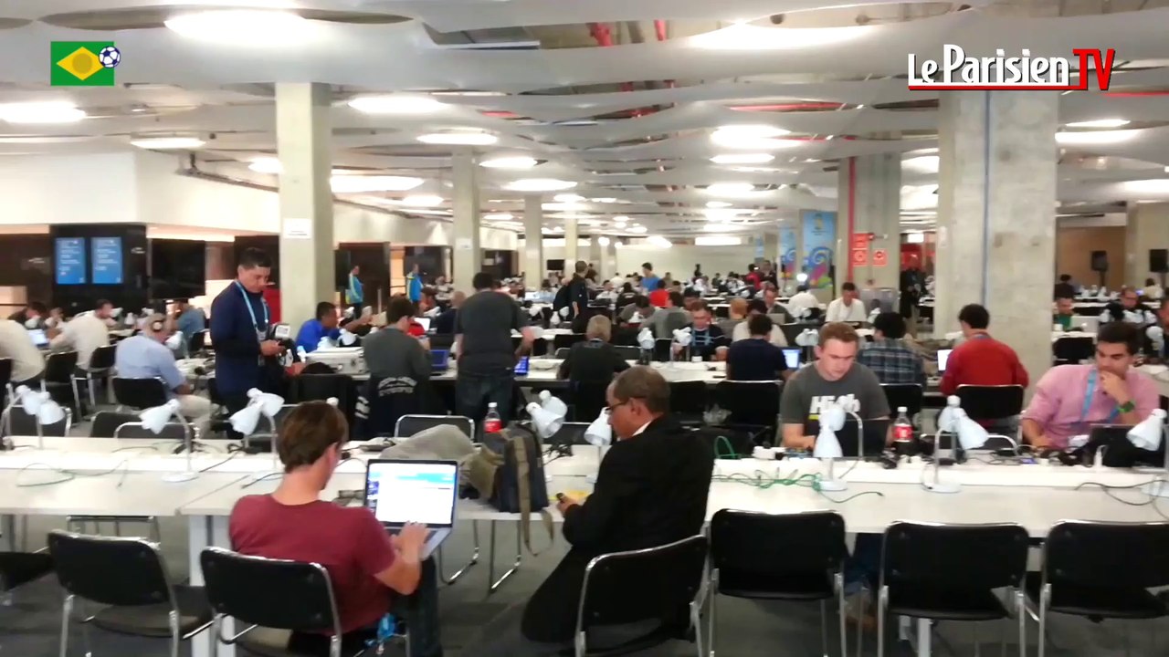 Mondial 2014. Dans les coulisses du stade de Sao Paulo