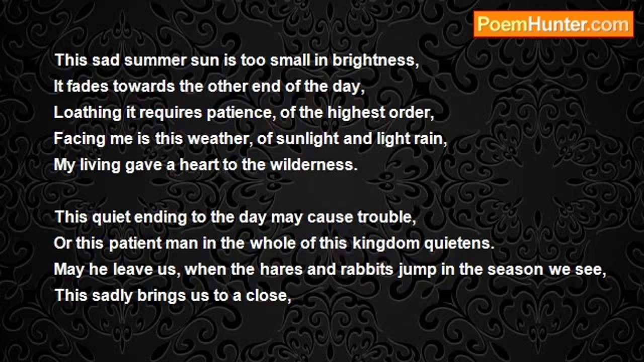 Naveed Akram - Sad Summer