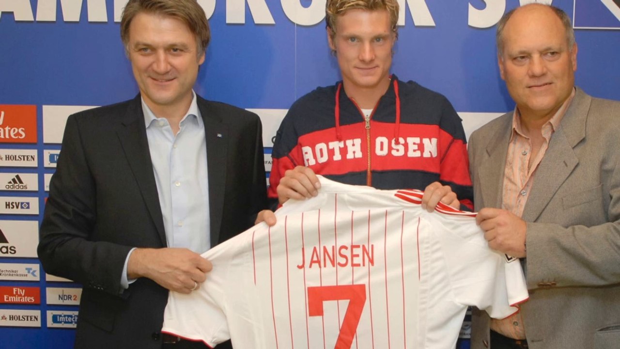 Beiersdorfer zurück beim HSV: 'Emotionaler Tag'