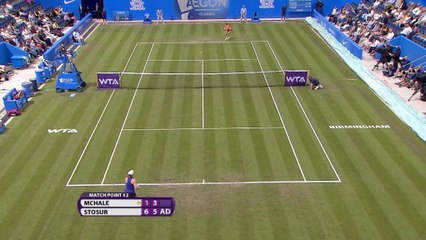 Birmingham - Stosur, a octavos