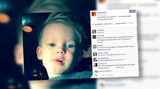 Hilary Duff Reminds Instagram Followers How Babies Are Made