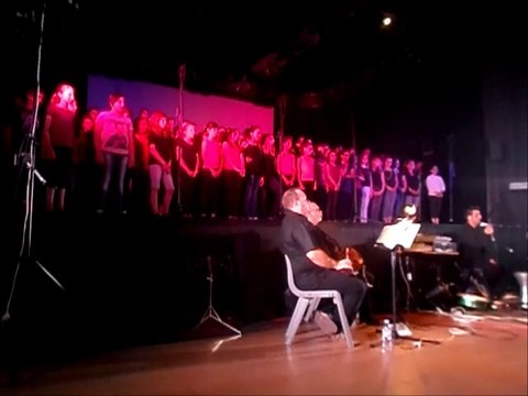 Festival choral académique, collèges de Selongey, Dijon, Genlis et Mirebeau-sur-Bèze : Joyeux enfants de la Bourgogne