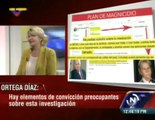 (Vídeo) Fiscal Ortega Díaz Actuación del Estado ha logrado detener planes desestabilizadores de la derecha