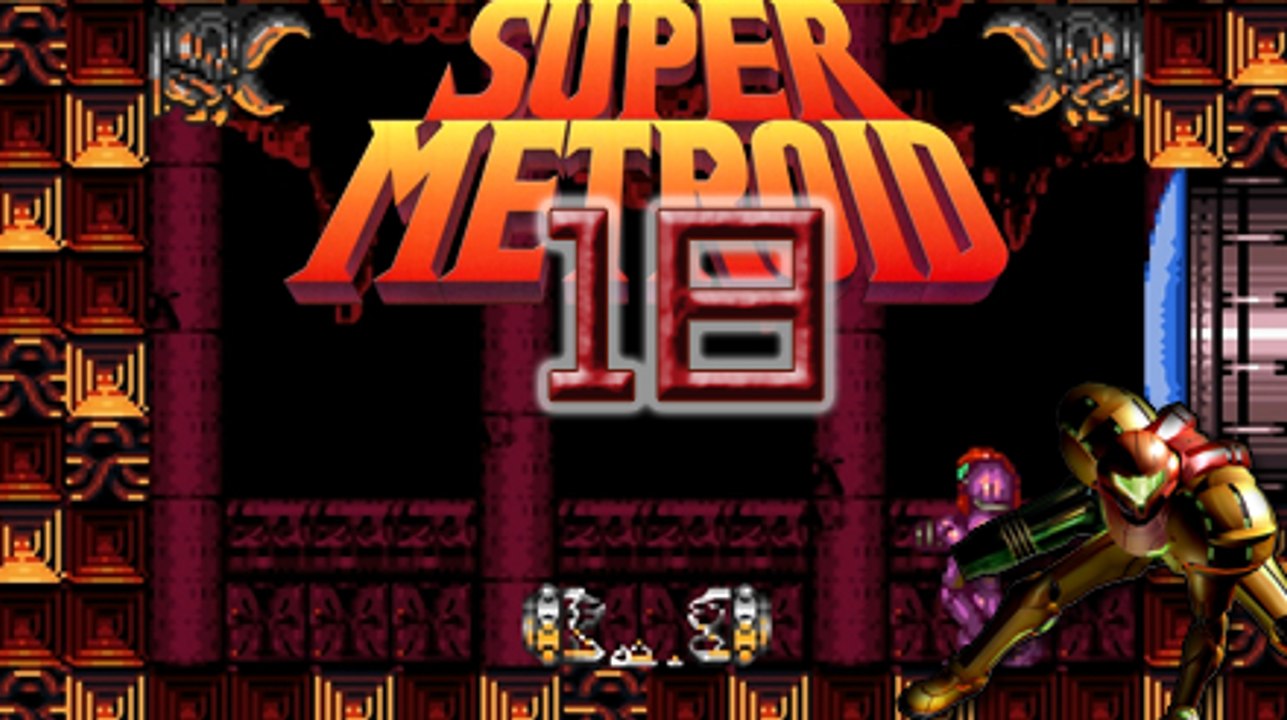 German Let's Play: Super Metroid, Part 18, 'Der Rückweg'