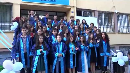 GAZİMİHAL ORTAOKULU MEZUNİYET 2014