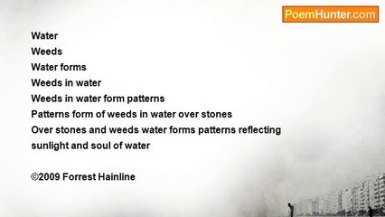 Forrest Hainline - Fibonacci - Water (Variation 1)