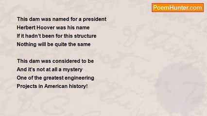 Marilyn Lott - Hoover Dam