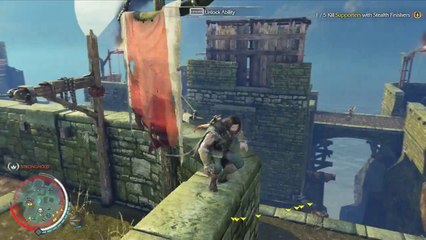 Middle-Earth :Shadow of Mordor - E3 Gameplay o PS4