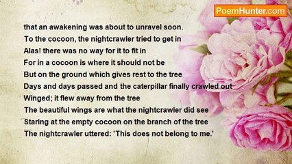 Estrellita Dedel - Once There Was a Nightcrawler