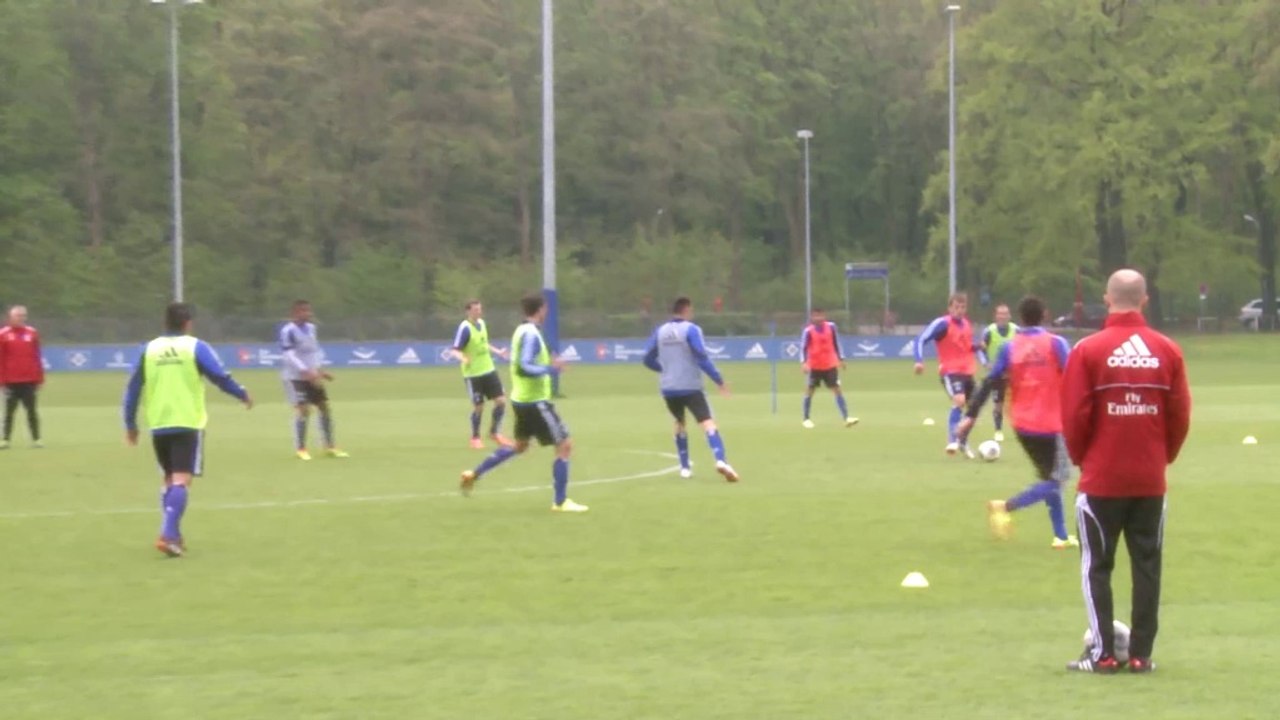 Beiersdorfer zurück beim HSV: 'Emotionaler Tag'