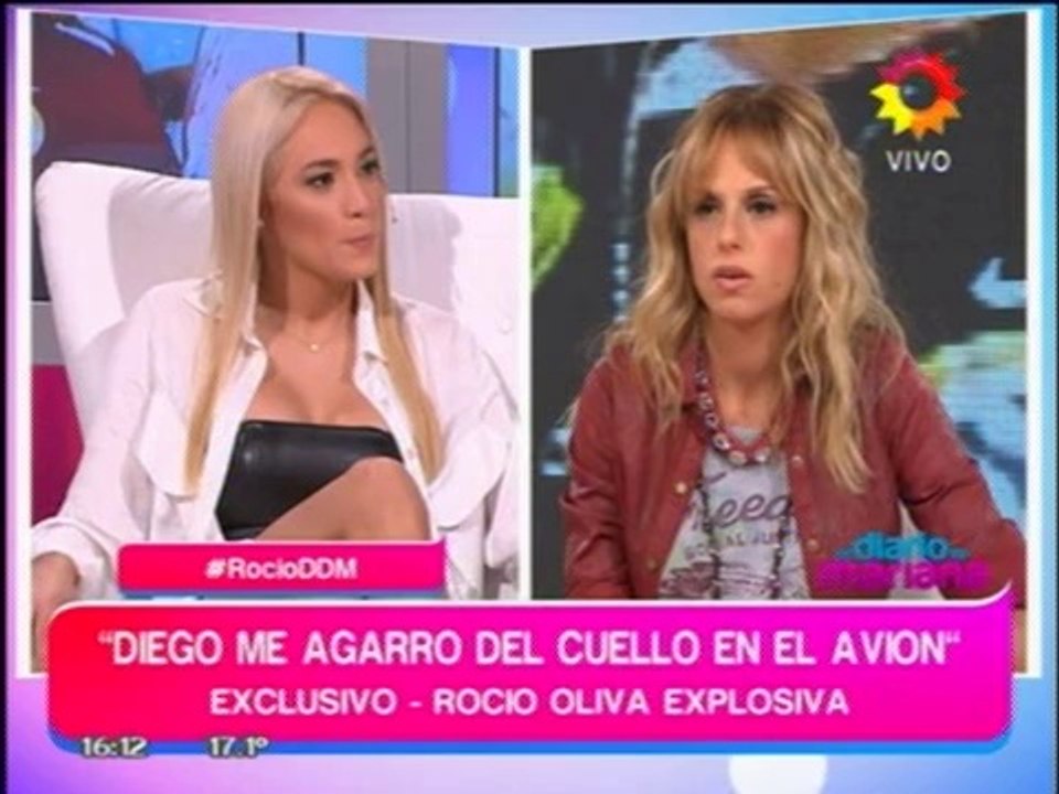 Pronto.com.ar Rocío Oliva