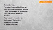 Lawrence S. Pertillar - You Are 'Bestowed' the Blessings