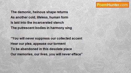 Brian 'Peza' Perrins - Lost Souls