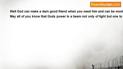 God's Good Word - Introductions