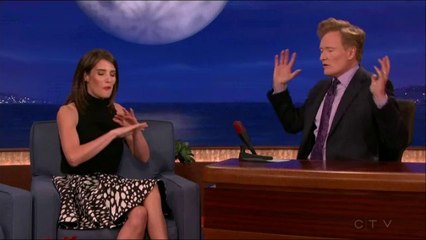 Cobie Smulders - Conan.2014.06.10