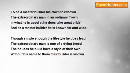 Francis Duggan - The Extraordinary Man