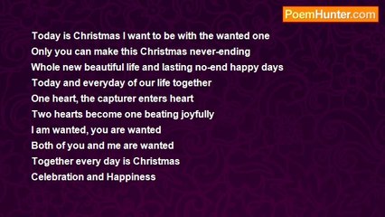 see fee lee - Christmas Wanted One